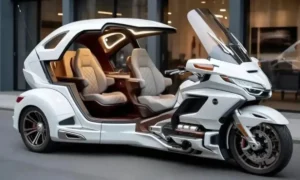 Honda gold wing 2025 unveiled, A stunning blend of power, comfort, and touring luxury