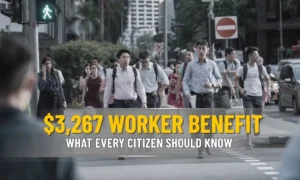 Singapore’s $3,267 worker benefit 2025, What every citizen should know now